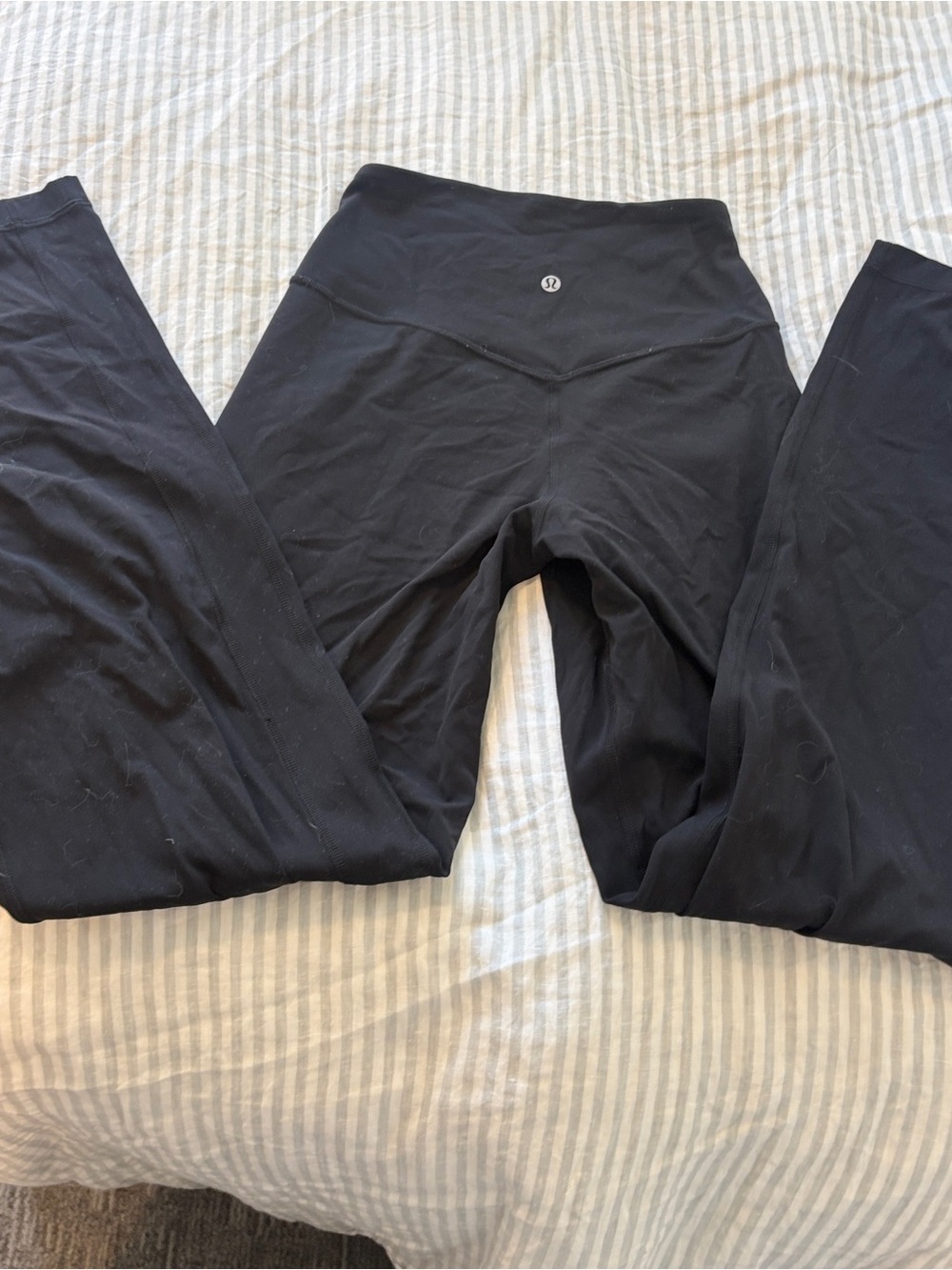 lululemon athletica Black High-Rise Leggings